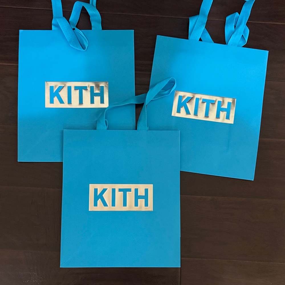 Kith Merchandise Bags!
